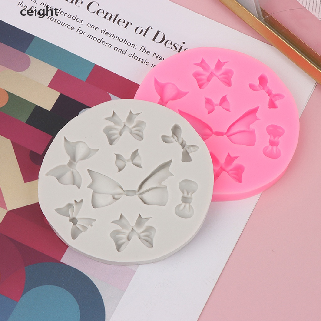 Khuôn silicone tạo hình trang trí bánh thiết kế dễ thương