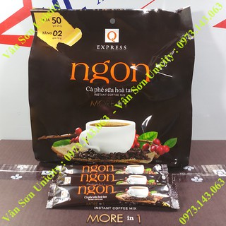 Cà phê Q Express Ngon 52 gói