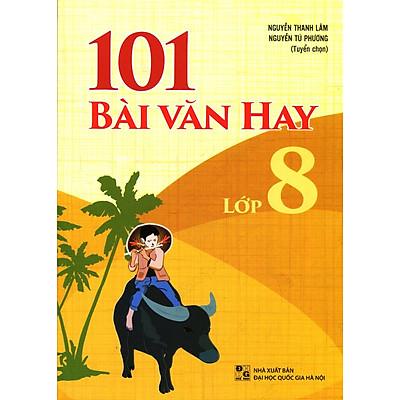 Sách - 101 bài văn hay lớp 8 [Minh Long]