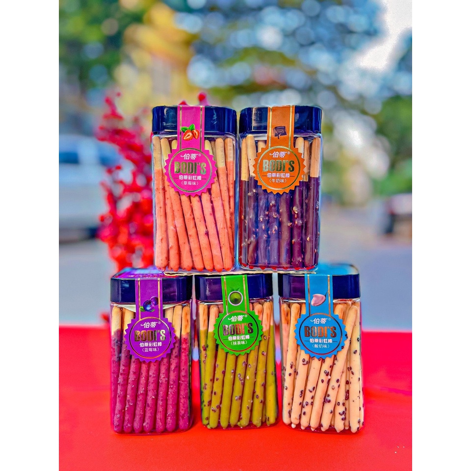 Bánh quy nấm phủ socola Bodi's  - Hôp to