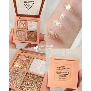 Bảng phấn mắt 3ce Mini - Glitter Bomb