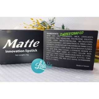 Son ngậm matte