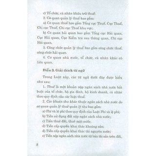 Sách - Luật Quản Lý Thuế