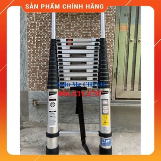 [ HÀNG XỊN ]  [ BH 1 ĐỔI 1 ] THANG NHÔM RÚT GỌN CAO CẤP HAKACHI HT440CP - 4M4 - BH 24 THÁNG. CAM KẾT CHÍNH HÃNG HAKACHI