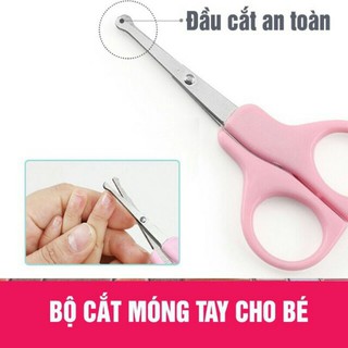 Bộ dụng cụ cắt móng tay 5 chi tiết
