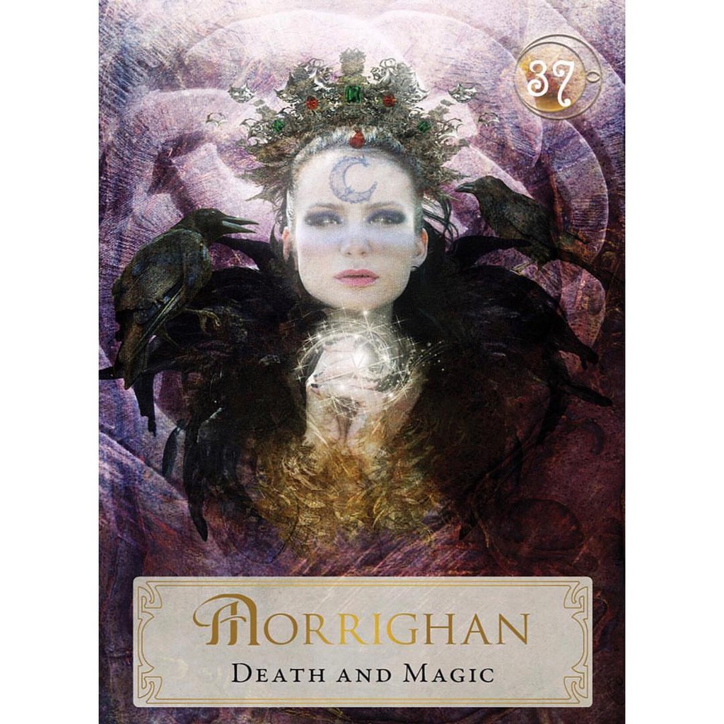 Bộ Bài Goddess Power Oracle - Deluxe Keepsake Edition  - Bài Gốc Authentic Chính Hãng 100%
