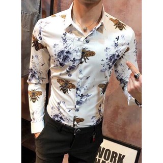 ÁO SƠ MI LỤA NAM CAO CẤP - NHIỀU MẪU CHẤT LỤA MỀM MỊN KHÔNG NHĂN [RẺ VÔ ĐỊCH]