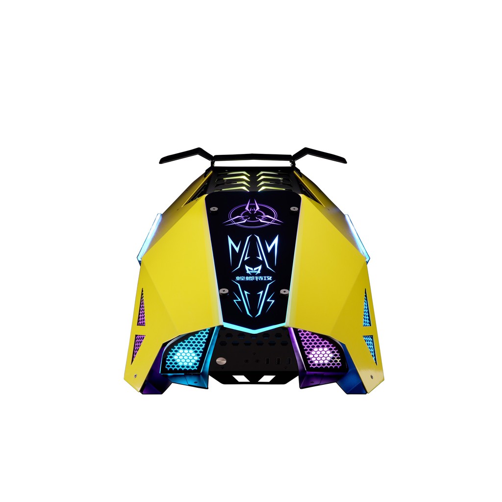 Vỏ case - Vỏ Máy Tính Mô Hình Siêu Xe Diablo