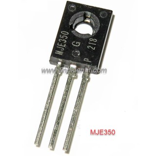 5 CON linh kiện transistor MJE350G E350G 350  300V/0.5A/20W