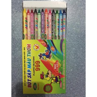 1 hộp sáp màu mic