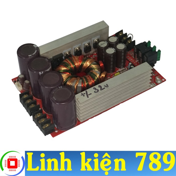 Mạch tăng áp 12V lên +/-32V và +/-15V - Linh kiện 789