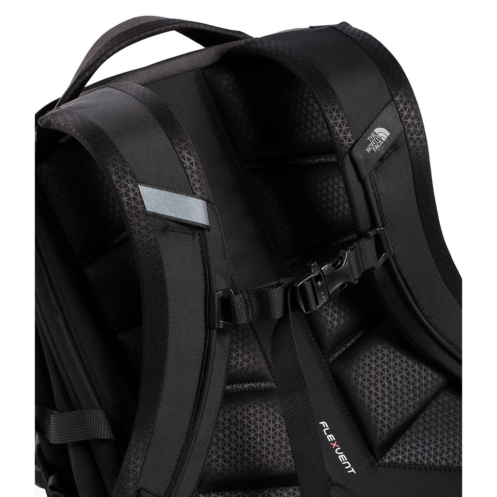 Balo Laptop The North Face Router Transit 2018 Màu Ghi Đen