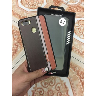 Ốp lưng da xịn hiệu lons cho oppo a7