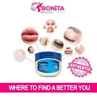 Sáp dưỡng ẩm Vaseline 100% Pure Petroleum jelly Original