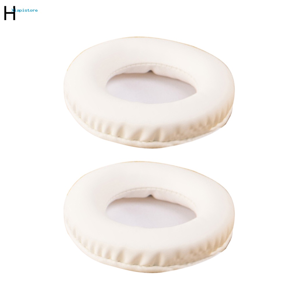 1 Cặp Mút Đệm Tai Nghe Cách Âm Hình Tròn Chất Lượng Cao
