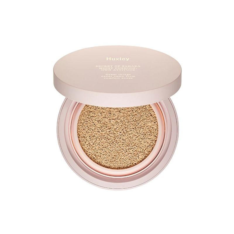 Phấn Nước Huxley Moist Cushion Own Attitude #02 Sand 12g | BigBuy360 - bigbuy360.vn