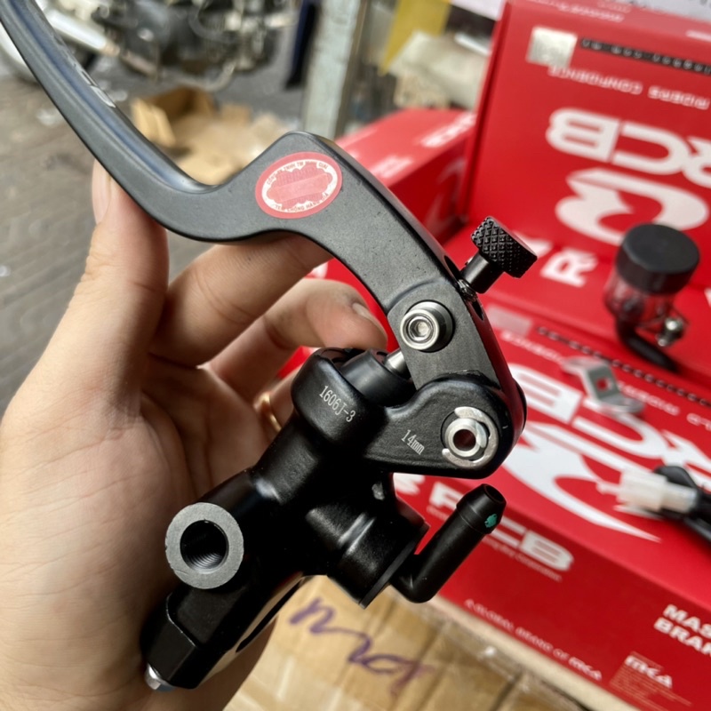 Tay Thắng RCB S2 14mm Bình dầu rời