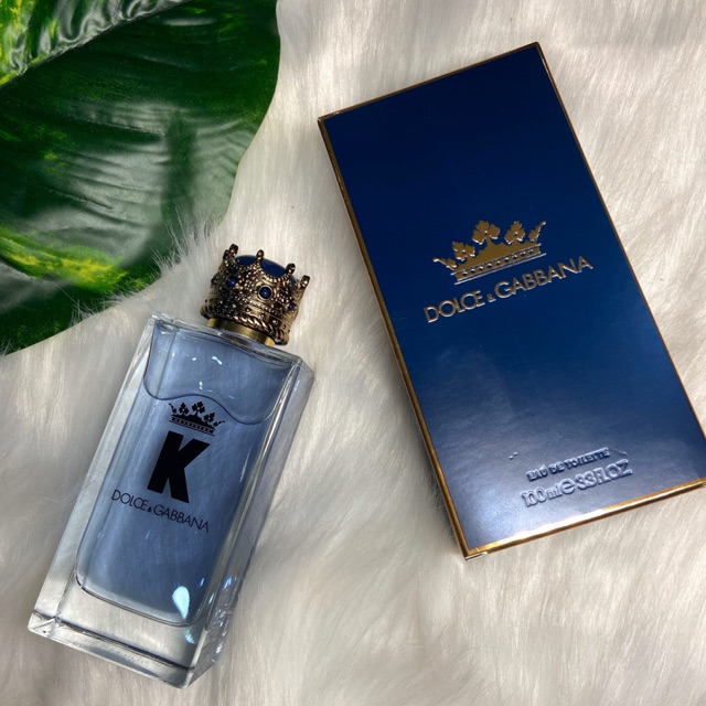 🐷 Nước hoa nam Dolce & Gabbana King EDT (5m/10ml/20ml) #heobu | Thế Giới Skin Care