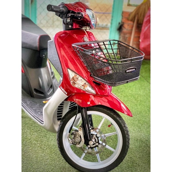 rổ và pass inox 304 dành cho mio 110cc