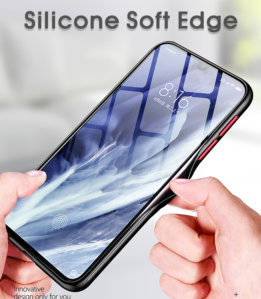 Xiaomi Redmi Note 9S 9T 9 Pro 8 7 6 5 3 5A Prime Xiomi Redme Not cho Hard Soft Phone Case Shockproof Casing Camera Protector Silicone Clear Matte Back Cover Simple Cases Ốp lưng điện thoại Ốp điện thoại ốp trong ốp lưng