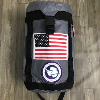 Balo túi trống du lịch cờ Mỹ size 30L
