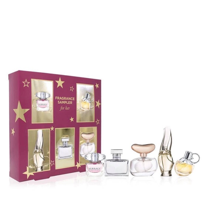Set 5 chai nước hoa mini MACY'S