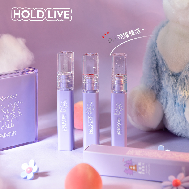 Son Kem Lì HOLDLIVE Maddie Bear HL460 Tím  Nội Địa Trung