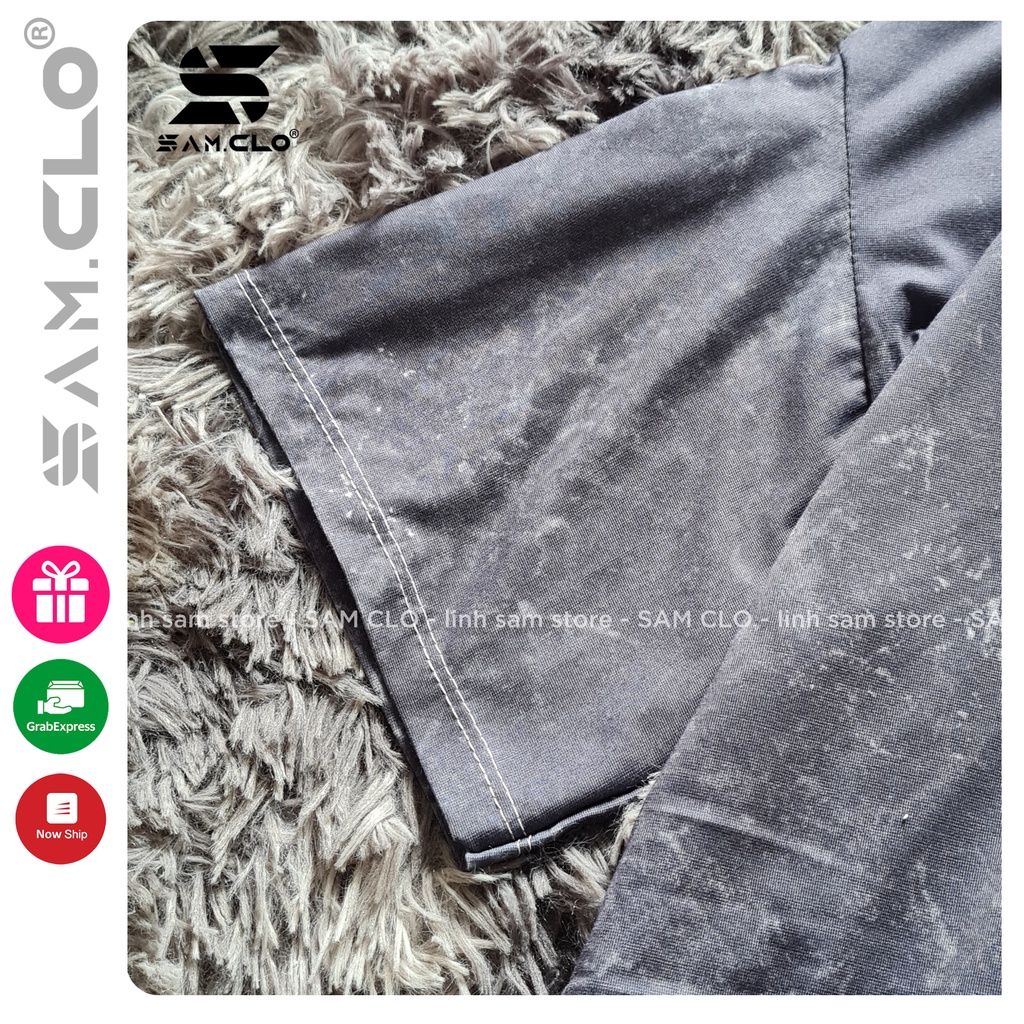 Áo thun in loang SAM CLO ulzzang nam nữ tay lỡ freesize phông form rộng dáng Unisex, mặc lớp, nhóm,cặp hình MÈO GARFIELD | BigBuy360 - bigbuy360.vn