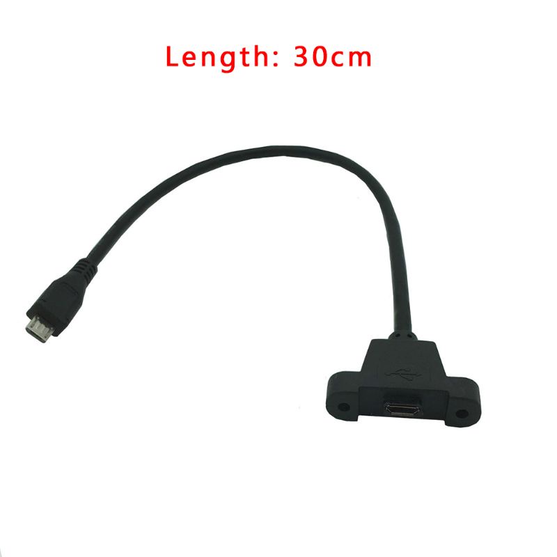 Dây Cáp Nối Dài 30 50cm Micro USB2 0 Male Sang Female