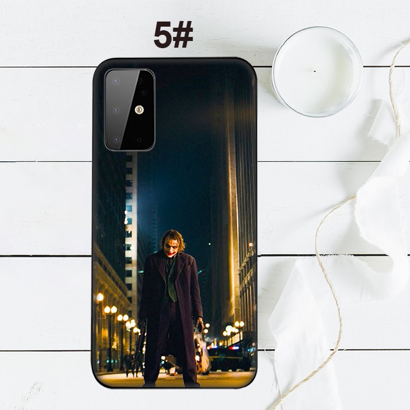 Ốp lưng silicone họa tiết phim Batman Dark Knight cho Samsung Galaxy A60 A70 A70s M10 M20 M30 M40 M11 M30s M21 M31 M31s