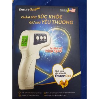 Máy nhiệt kế hồng ngoại ensure gold