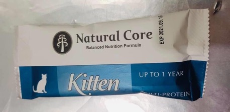 Thức ăn cho mèo con Natural Core C1 400g