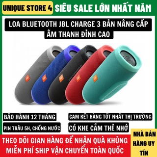 Loa Bluetooth Mini Charge 3 Bản Pro Nâng Cấp Hỗ Trợ Mic Nghe Gọi Hỗ Trợ Mọi Dòng Máy, Có Khe Thẻ Nhớ Và Usb FM