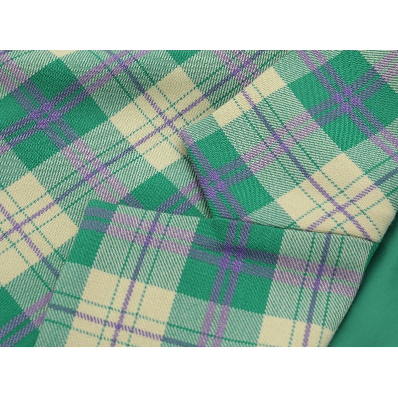 Áo vét blazer thắt eo kẻ caro tqxk