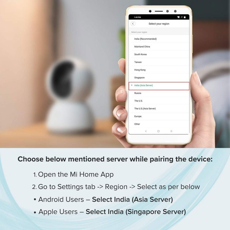 [Mã ELMS4 giảm 7% đơn 500K] Camera Xiaomi Mi Home Security Xoay 360 độ - Hàng Chính Hãng Digiworld | BigBuy360 - bigbuy360.vn