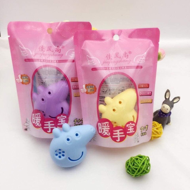 Cục sưởi mini hình thú dễ thương