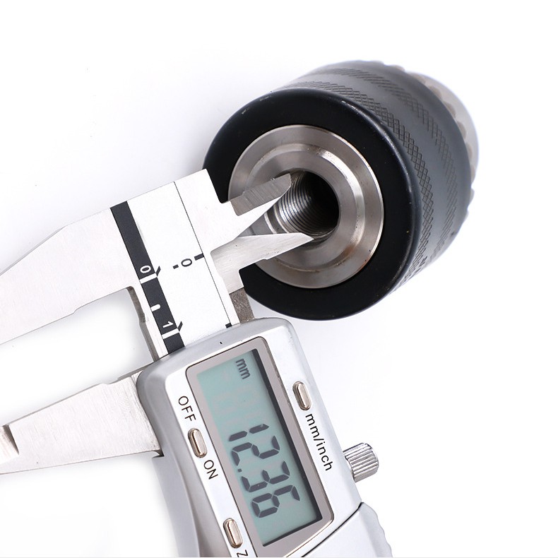 Đầu kẹp măng ranh, đầu chuyển đổi khoan bắt vít 13mm dùng cho máy khoan bê tông gài