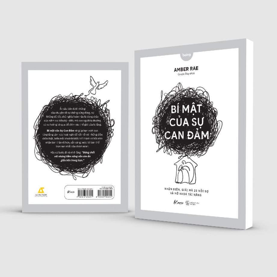 Sách - Bí Mật Của Sự Can Đảm - AZVietNam