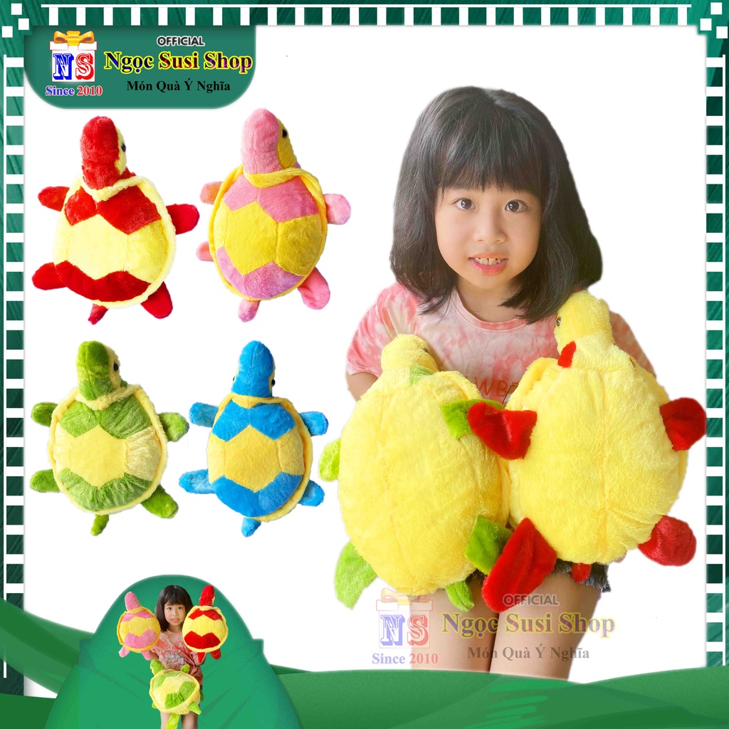 GẤU BÔNG CON RÙA NHỎ HUYỀN THOẠI CHO BÉ SIÊU CƯNG - CON RÙA CHO BÉ