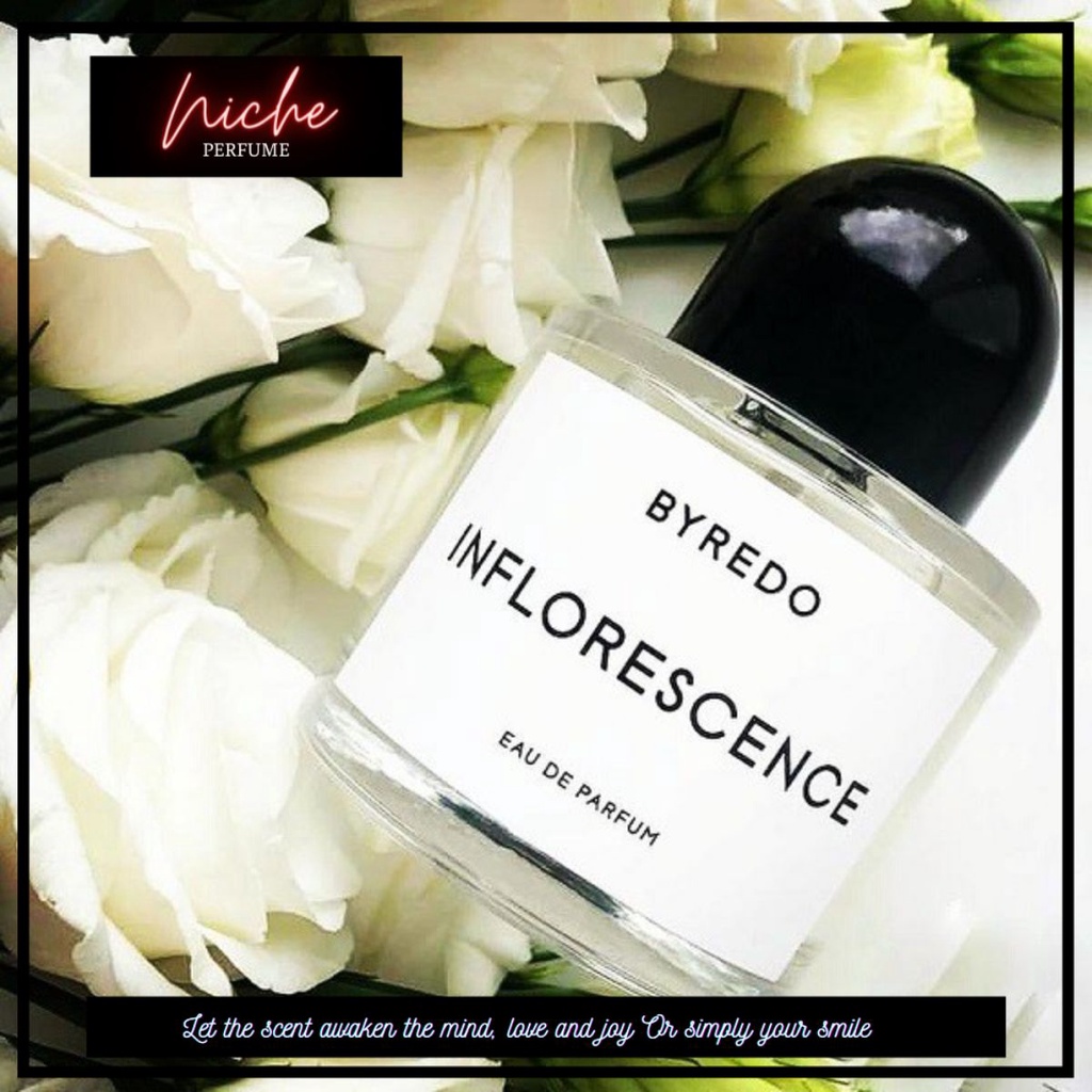 ★𝐍𝐢𝐜𝐡𝐞𝐩𝐞𝐫𝐟𝐮𝗺𝐞 ước hoa dùng thử Byredo Inflorescence 5ml/10ml/20ml