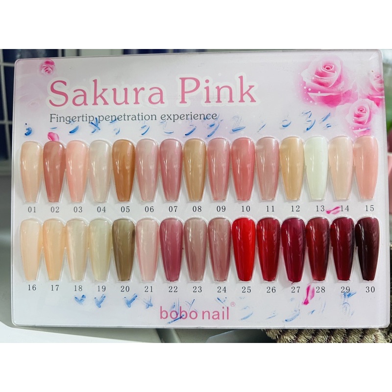 Sơn gel thạch bobo mã 21-30