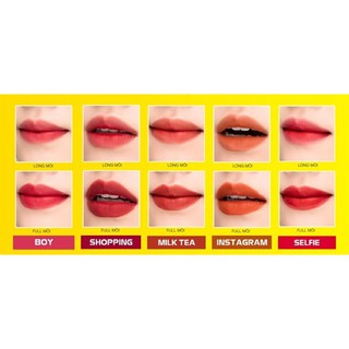Son Lemonade Matte Addict Lipstick