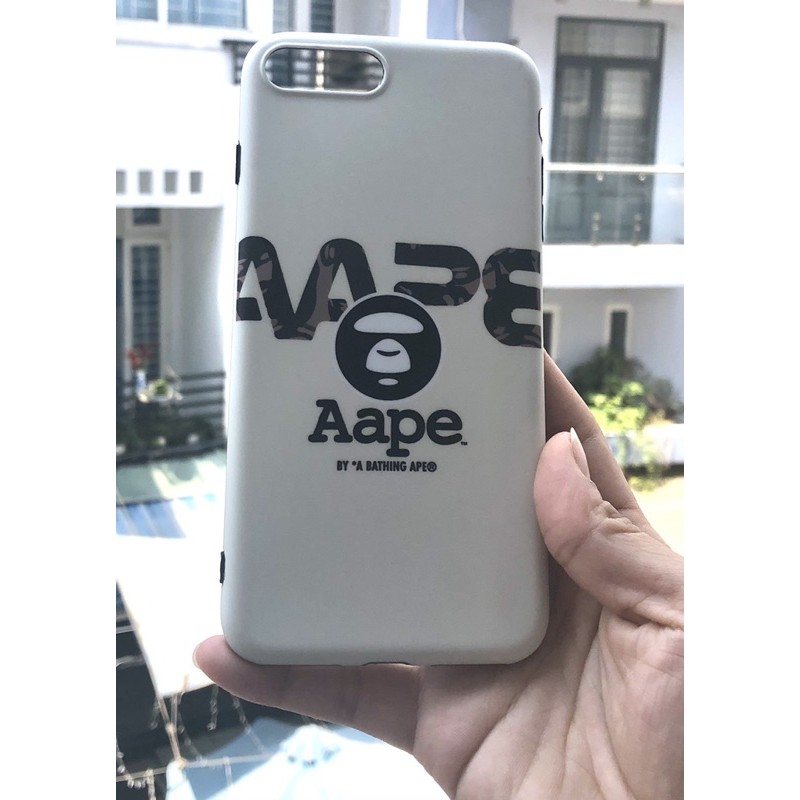 [HCM-HÀNG SẲN] ỐP DẺO BAPE CHO IP 11PRO MAX/11PRO, IP 7+/8+, IP Xs/XS MAX