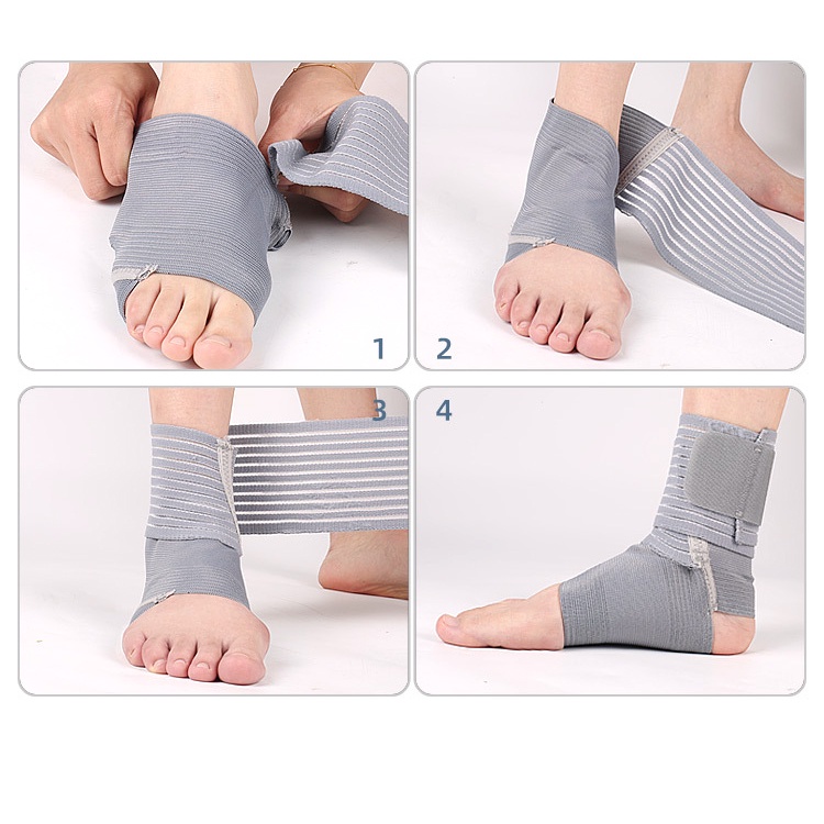Dây Băng Cuốn Thể Thao Bảo Vệ Chân Tay, Mắt Cá, Cổ Chân Chống Bong Gân