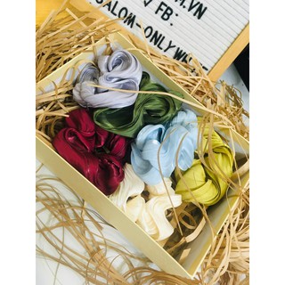 Hộp quà tặng Scrunchie/ Turban xinh xắn