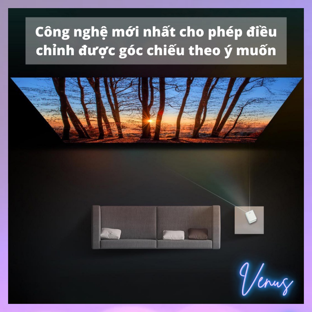 Máy Chiếu Mini BeeCube Chính Hãng, Full HD 1080 Hệ điều hành Android Bảo Hành 12 Tháng