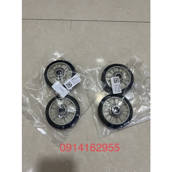 Bánh tỳ đỡ lồng máy sấy Whirlpool DÙNG CHUNG cho model 3LWED4705, 3LWED4815