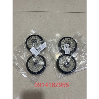 Bánh tỳ đỡ lồng máy sấy whirlpool dùng chung cho model 3lwed4705, 3lwed4815