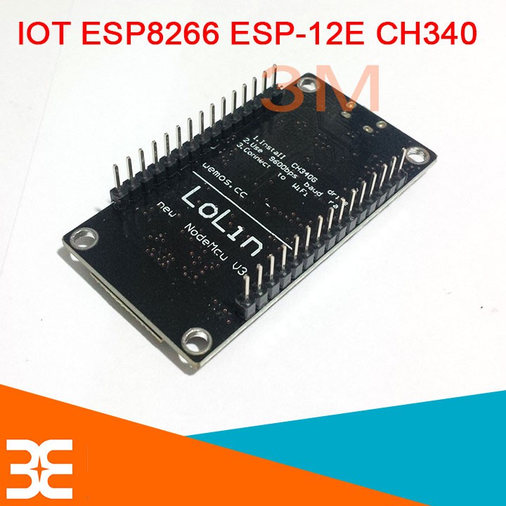 [Tp.HCM] Module IOT ESP8266 ESP-12E CH340 Chất Lượng Tốt