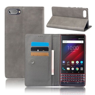 Bao da gập dành cho điện thoại BB Key2/ Key2 LE